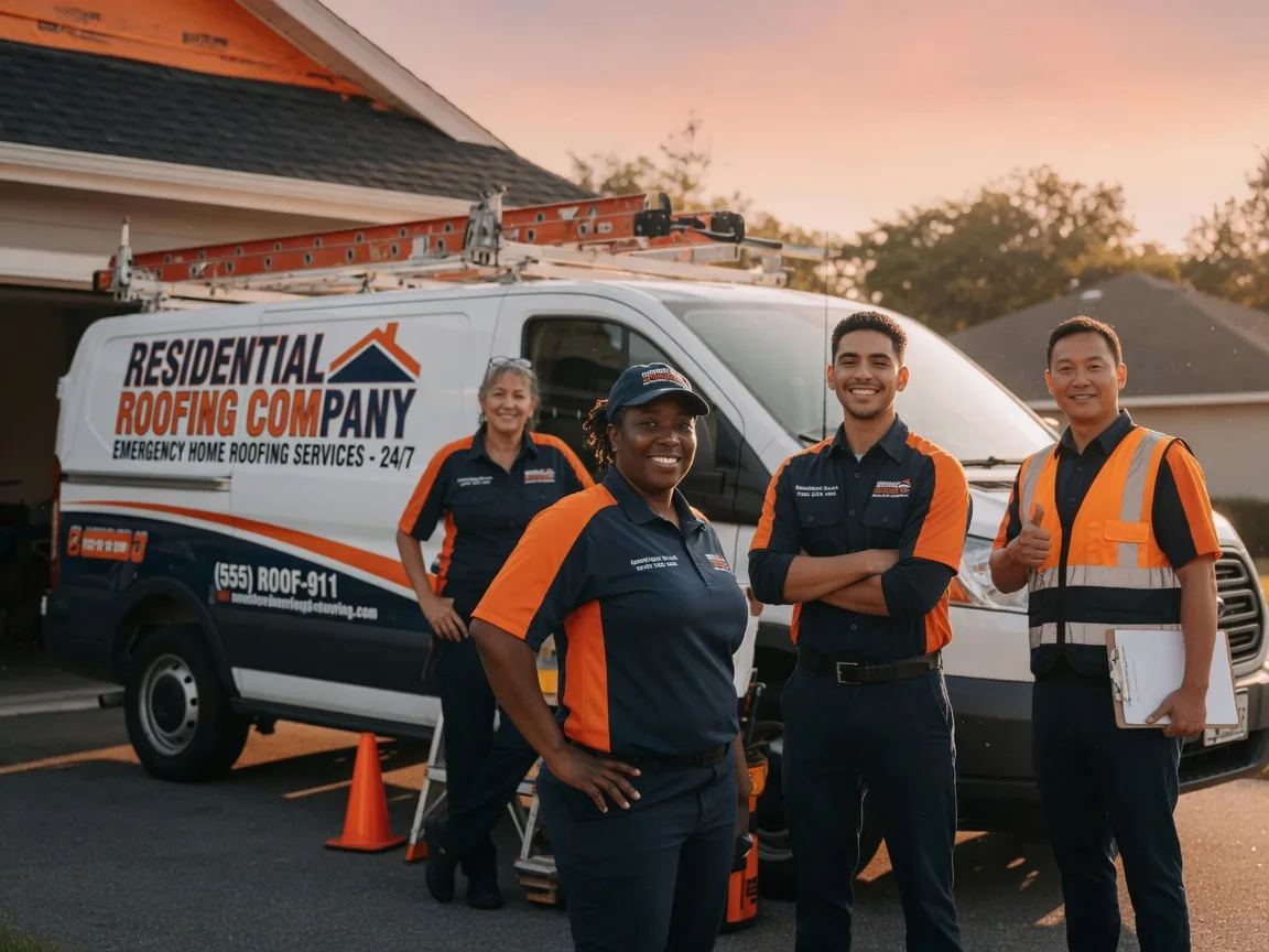 Emergency Roof Repair company in Arlington, GA